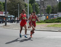 Μαραθώνιος 2014 Βελιγραδι'ου στοκ εικόνα με δικαίωμα ελεύθερης χρήσης Μαραθώνιος 2014 Βελιγραδι'ου στοκ εικόνα με δικαίωμα ελεύθερης χρήσης