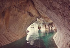 Μαρμάρινες σπηλιές στοκ εικόνες Μαρμάρινες σπηλιές στοκ εικόνες