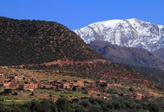 Εθνικό πάρκο Μαρόκο Toubkal στοκ εικόνες Εθνικό πάρκο Μαρόκο Toubkal στοκ εικόνες