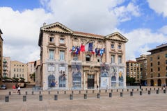 Μασσαλία Hetel de Ville στοκ φωτογραφία Μασσαλία Hetel de Ville στοκ φωτογραφία