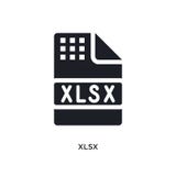 μαύρο απομονωμένο xlsx διανυσματικό εικονίδιο απλή απεικόνιση στοιχείων από τα μεγάλα διανυσματικά εικονίδια έννοιας στοιχείων xl απεικόνιση αποθεμάτων μαύρο απομονωμένο xlsx διανυσματικό εικονίδιο απλή απεικόνιση στοιχείων από τα μεγάλα διανυσματικά εικονίδια έννοιας στοιχείων xl απεικόνιση αποθεμάτων