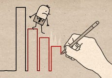 Μεγάλο χέρι - που αναρριχείται κάτω ελεύθερη απεικόνιση δικαιώματος Μεγάλο χέρι - που αναρριχείται κάτω ελεύθερη απεικόνιση δικαιώματος