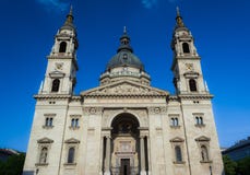 Μεγαλύτερη εκκλησία βασιλικών του ST Stephen ` s στη Βουδαπέστη, Ουγγαρία Είναι μια από τις ομορφότερες και σημαντικές εκκλησίες στοκ εικόνες Μεγαλύτερη εκκλησία βασιλικών του ST Stephen ` s στη Βουδαπέστη, Ουγγαρία Είναι μια από τις ομορφότερες και σημαντικές εκκλησίες στοκ εικόνες
