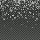 Μειωμένη απομονωμένη snowflake διανυσματική ταπετσαρία χειμερινών διακοσμήσεων απεικόνιση αποθεμάτων Μειωμένη απομονωμένη snowflake διανυσματική ταπετσαρία χειμερινών διακοσμήσεων απεικόνιση αποθεμάτων