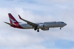 Μελβούρνη, Βικτώρια, Αυστραλία - 21 Μαΐου 2018: Qantas Airways Boeing 737 στοκ φωτογραφία με δικαίωμα ελεύθερης χρήσης Μελβούρνη, Βικτώρια, Αυστραλία - 21 Μαΐου 2018: Qantas Airways Boeing 737 στοκ φωτογραφία με δικαίωμα ελεύθερης χρήσης