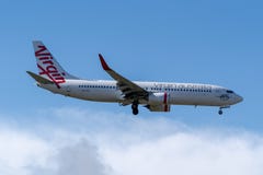 Μελβούρνη, Βικτώρια, Αυστραλία - 21 Μαΐου 2018: Virgin Αυστραλία Boeing 737 στοκ φωτογραφίες με δικαίωμα ελεύθερης χρήσης Μελβούρνη, Βικτώρια, Αυστραλία - 21 Μαΐου 2018: Virgin Αυστραλία Boeing 737 στοκ φωτογραφίες με δικαίωμα ελεύθερης χρήσης