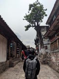 Μιά φορά επάνω ένας χρόνος στην παλαιά πόλη lijiang στοκ φωτογραφία με δικαίωμα ελεύθερης χρήσης Μιά φορά επάνω ένας χρόνος στην παλαιά πόλη lijiang στοκ φωτογραφία με δικαίωμα ελεύθερης χρήσης