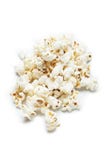 Μια φωτογραφική διαφάνεια popcorn που απομονώνεται στο άσπρο υπόβαθρο στοκ εικόνα με δικαίωμα ελεύθερης χρήσης Μια φωτογραφική διαφάνεια popcorn που απομονώνεται στο άσπρο υπόβαθρο στοκ εικόνα με δικαίωμα ελεύθερης χρήσης
