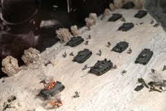 μικρογραφία της μάχης του Δεύτερου Παγκόσμιου Πολέμου στοκ εικόνες μικρογραφία της μάχης του Δεύτερου Παγκόσμιου Πολέμου στοκ εικόνες