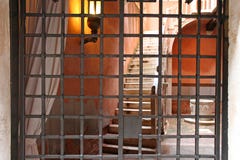 Μικρό ενετικό προαύλιο στη Βενετία Ιταλία στοκ εικόνες Μικρό ενετικό προαύλιο στη Βενετία Ιταλία στοκ εικόνες
