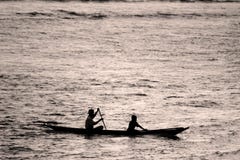 Μικρό κανό γραπτό στοκ εικόνες Μικρό κανό γραπτό στοκ εικόνες
