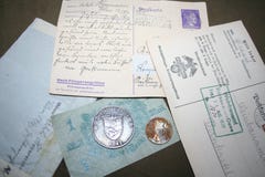 Μνήμη του δεύτερου παγκόσμιου πολέμου 1941-1945 Από το διασκορπισμένο αρχείο καπετάνιου Kovalev στοκ εικόνες με δικαίωμα ελεύθερης χρήσης Μνήμη του δεύτερου παγκόσμιου πολέμου 1941-1945 Από το διασκορπισμένο αρχείο καπετάνιου Kovalev στοκ εικόνες με δικαίωμα ελεύθερης χρήσης
