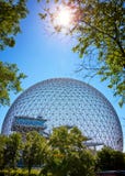 Μουσείο περιβάλλοντος βιόσφαιρας σε Parc Jean Drapeau στο νησί Άγιος-Helen στο Μόντρεαλ, Κεμπέκ, Καναδάς στοκ φωτογραφίες Μουσείο περιβάλλοντος βιόσφαιρας σε Parc Jean Drapeau στο νησί Άγιος-Helen στο Μόντρεαλ, Κεμπέκ, Καναδάς στοκ φωτογραφίες