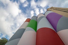 Μουσείο Σύγχρονης Τέχνης της μακροεντολής του Ροσάριο - Ροσάριο, Σάντα Φε, Αργεντινή στοκ εικόνες Μουσείο Σύγχρονης Τέχνης της μακροεντολής του Ροσάριο - Ροσάριο, Σάντα Φε, Αργεντινή στοκ εικόνες