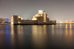 Μουσείο των ισλαμικών τεχνών σε Doha, Κατάρ Στοκ Φωτογραφία Μουσείο των ισλαμικών τεχνών σε Doha, Κατάρ Στοκ Φωτογραφία