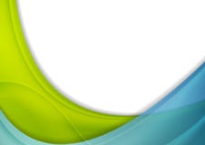 Μπλε και πράσινο αφηρημένο εταιρικό λαμπρό υπόβαθρο κυμάτων απεικόνιση αποθεμάτων Μπλε και πράσινο αφηρημένο εταιρικό λαμπρό υπόβαθρο κυμάτων απεικόνιση αποθεμάτων