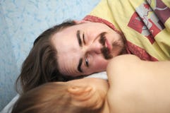 Μπαμπάδων στοκ εικόνα Μπαμπάδων στοκ εικόνα