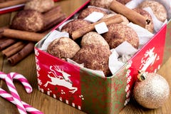 Μπισκότα κανέλας Χριστουγέννων Marshmallow καλάμων καραμελών κανέλας έννοιας τροφίμων Χριστουγέννων βάζων στα ξύλινα Χριστούγεννα στοκ φωτογραφίες με δικαίωμα ελεύθερης χρήσης Μπισκότα κανέλας Χριστουγέννων Marshmallow καλάμων καραμελών κανέλας έννοιας τροφίμων Χριστουγέννων βάζων στα ξύλινα Χριστούγεννα στοκ φωτογραφίες με δικαίωμα ελεύθερης χρήσης