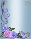 μπλε lavender πρόσκλησης συνόρων μπλε lavender πρόσκλησης συνόρων