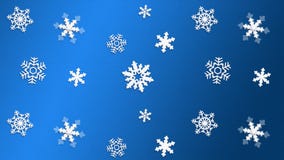 ΜΠΛΕ snowflake σύστασης υποβάθρου στοκ εικόνα ΜΠΛΕ snowflake σύστασης υποβάθρου στοκ εικόνα