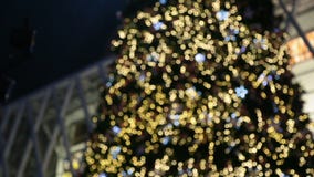 Μπλε και κίτρινο bokeh φιλμ μικρού μήκους Μπλε και κίτρινο bokeh φιλμ μικρού μήκους