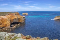 Μπλε και τυρκουάζ θάλασσες από την αυστραλιανή ακτή στοκ φωτογραφία με δικαίωμα ελεύθερης χρήσης Μπλε και τυρκουάζ θάλασσες από την αυστραλιανή ακτή στοκ φωτογραφία με δικαίωμα ελεύθερης χρήσης