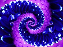 Μπλε ναυτικό ιώδες fractal λουλουδιών σπειροειδές αφηρημένο υπόβαθρο σχεδίων επίδρασης Floral σπειροειδές αφηρημένο fractal σχεδί Στοκ Εικόνα Μπλε ναυτικό ιώδες fractal λουλουδιών σπειροειδές αφηρημένο υπόβαθρο σχεδίων επίδρασης Floral σπειροειδές αφηρημένο fractal σχεδί Στοκ Εικόνα