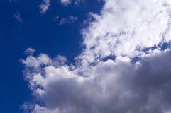 Μπλε ουρανός με τα σύννεφα, σωρείτης Υπόβαθρο, φύση στοκ φωτογραφίες Μπλε ουρανός με τα σύννεφα, σωρείτης Υπόβαθρο, φύση στοκ φωτογραφίες