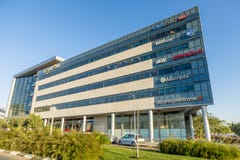 ΜΠΥΡΑ SHEVA, ΙΣΡΑΉΛ - 20 Οκτωβρίου 2017 το σύγχρονο κέντρο υψηλής τεχνολογίας στο Ισραήλ είναι ` ER Sheva στοκ φωτογραφία ΜΠΥΡΑ SHEVA, ΙΣΡΑΉΛ - 20 Οκτωβρίου 2017 το σύγχρονο κέντρο υψηλής τεχνολογίας στο Ισραήλ είναι ` ER Sheva στοκ φωτογραφία