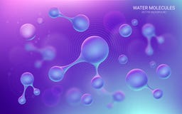 Μόρια του νερού στην κίνηση abstract background blue blurred Δονούμενες κλίσεις και γεωμετρικές μορφές Φωτεινά άτομα διανυσματική απεικόνιση Μόρια του νερού στην κίνηση abstract background blue blurred Δονούμενες κλίσεις και γεωμετρικές μορφές Φωτεινά άτομα διανυσματική απεικόνιση