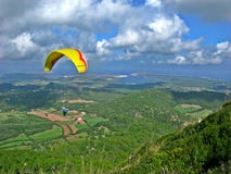 Μύγα σε Monte Toro, Menorca στοκ φωτογραφίες Μύγα σε Monte Toro, Menorca στοκ φωτογραφίες