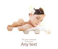 Νέα και όμορφη γυναίκα στη SPA Κολάζ με τα κεραμίδια κυψελωτών μωσαϊκών Τρίβοντας και θεραπεύοντας έννοια Στοκ φωτογραφίες με δικαίωμα ελεύθερης χρήσης Νέα και όμορφη γυναίκα στη SPA Κολάζ με τα κεραμίδια κυψελωτών μωσαϊκών Τρίβοντας και θεραπεύοντας έννοια Στοκ φωτογραφίες με δικαίωμα ελεύθερης χρήσης