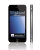 Νέο iPhone 5 μήλων ελεύθερη απεικόνιση δικαιώματος Νέο iPhone 5 μήλων ελεύθερη απεικόνιση δικαιώματος
