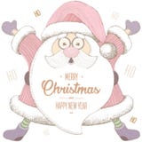 νέο έτος Χριστουγέννων 2017 claus santa ελεύθερη απεικόνιση δικαιώματος νέο έτος Χριστουγέννων 2017 claus santa ελεύθερη απεικόνιση δικαιώματος