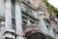 Να ενσωματώσει την πόλη της Οδησσός με την όμορφη αρχιτεκτονική στοκ εικόνα Να ενσωματώσει την πόλη της Οδησσός με την όμορφη αρχιτεκτονική στοκ εικόνα