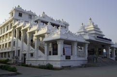 Ναός Chennai ISKCON στοκ εικόνες Ναός Chennai ISKCON στοκ εικόνες