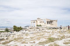 Ναός Erechtheion, Αθήνα, Ελλάδα - το Μάιο του 2014 στοκ εικόνες με δικαίωμα ελεύθερης χρήσης Ναός Erechtheion, Αθήνα, Ελλάδα - το Μάιο του 2014 στοκ εικόνες με δικαίωμα ελεύθερης χρήσης