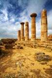 ναός Hercules Σικελία στοκ εικόνες με δικαίωμα ελεύθερης χρήσης ναός Hercules Σικελία στοκ εικόνες με δικαίωμα ελεύθερης χρήσης