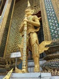 Ναός Phra Kaew Wat, γιγαντιαίος δαίμονας Yaksha, Μπανγκόκ, Ταϊλάνδη Νοτιοανατολική Ασία στοκ φωτογραφία με δικαίωμα ελεύθερης χρήσης Ναός Phra Kaew Wat, γιγαντιαίος δαίμονας Yaksha, Μπανγκόκ, Ταϊλάνδη Νοτιοανατολική Ασία στοκ φωτογραφία με δικαίωμα ελεύθερης χρήσης