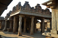Ναός Rama Hazara, Hampi, Karnataka, Ινδία στοκ φωτογραφίες Ναός Rama Hazara, Hampi, Karnataka, Ινδία στοκ φωτογραφίες