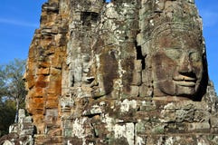 Ναός της Καμπότζης - Bayon στοκ φωτογραφίες με δικαίωμα ελεύθερης χρήσης Ναός της Καμπότζης - Bayon στοκ φωτογραφίες με δικαίωμα ελεύθερης χρήσης