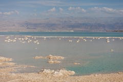 Νεκρά αλατισμένα πέτρες και κρύσταλλα θάλασσας στη νεκρή θάλασσα r στοκ φωτογραφίες με δικαίωμα ελεύθερης χρήσης Νεκρά αλατισμένα πέτρες και κρύσταλλα θάλασσας στη νεκρή θάλασσα r στοκ φωτογραφίες με δικαίωμα ελεύθερης χρήσης
