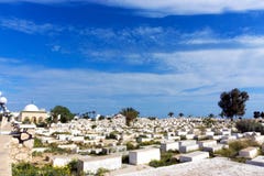 Νεκροταφείο EL-Mezeri Sidi στο Μοναστίρ, Τυνησία στοκ εικόνα με δικαίωμα ελεύθερης χρήσης Νεκροταφείο EL-Mezeri Sidi στο Μοναστίρ, Τυνησία στοκ εικόνα με δικαίωμα ελεύθερης χρήσης