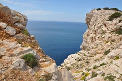 Νησί Foradada - Alghero απεικόνιση αποθεμάτων Νησί Foradada - Alghero απεικόνιση αποθεμάτων