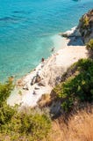 Νησί της Ζάκυνθου, Ελλάδα Παραλία Xigia στοκ εικόνες με δικαίωμα ελεύθερης χρήσης Νησί της Ζάκυνθου, Ελλάδα Παραλία Xigia στοκ εικόνες με δικαίωμα ελεύθερης χρήσης