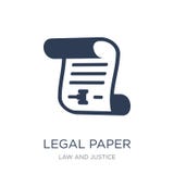 Νομικό εικονίδιο εγγράφου Καθιερώνον τη μόδα επίπεδο διανυσματικό νομικό εικονίδιο εγγράφου στο άσπρο β απεικόνιση αποθεμάτων Νομικό εικονίδιο εγγράφου Καθιερώνον τη μόδα επίπεδο διανυσματικό νομικό εικονίδιο εγγράφου στο άσπρο β απεικόνιση αποθεμάτων