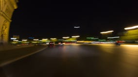 Νύχτα σφάλματος Drive χρόνου πόλεων του Παρισιού Νύχτα σφάλματος Drive χρόνου πόλεων του Παρισιού