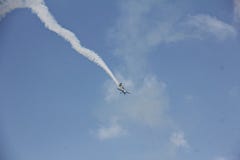 Ο διεθνής αέρας του Βουκουρεστι'ου παρουσιάζει ΔΙΑΓΩΝΙΩΣ 2018 - εκτελώντας στοκ φωτογραφίες Ο διεθνής αέρας του Βουκουρεστι'ου παρουσιάζει ΔΙΑΓΩΝΙΩΣ 2018 - εκτελώντας στοκ φωτογραφίες