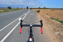 Οδική ανακύκλωση στοκ εικόνες με δικαίωμα ελεύθερης χρήσης Οδική ανακύκλωση στοκ εικόνες με δικαίωμα ελεύθερης χρήσης
