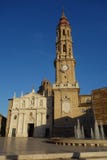 Ο καθεδρικός ναός του Λα Seo Saragossa στοκ εικόνα με δικαίωμα ελεύθερης χρήσης Ο καθεδρικός ναός του Λα Seo Saragossa στοκ εικόνα με δικαίωμα ελεύθερης χρήσης